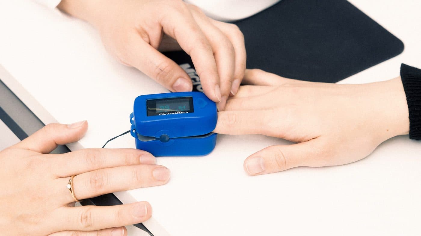 Hands using device