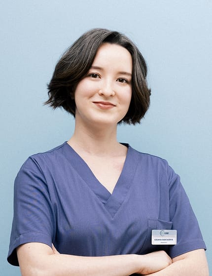 Ким Сабина Хамзаевна